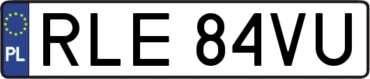 RLE84VU