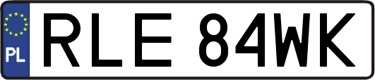 RLE84WK