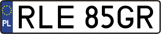 RLE85GR