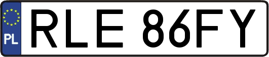 RLE86FY