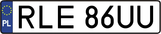 RLE86UU