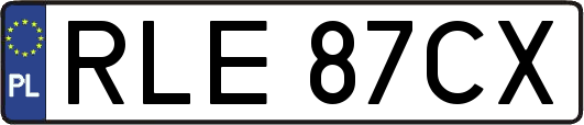 RLE87CX