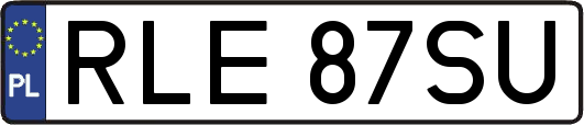 RLE87SU