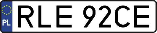 RLE92CE