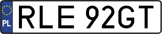 RLE92GT