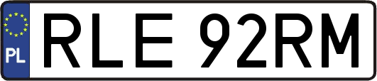 RLE92RM