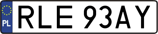 RLE93AY