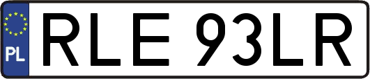 RLE93LR