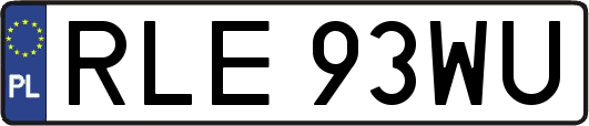 RLE93WU