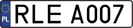 RLEA007