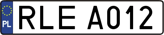 RLEA012