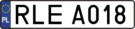 RLEA018