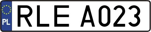 RLEA023