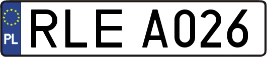 RLEA026
