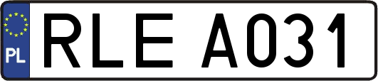 RLEA031