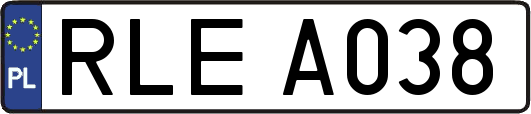 RLEA038