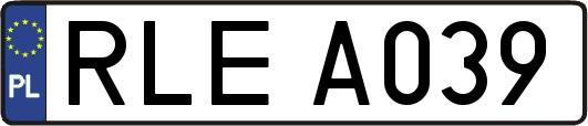 RLEA039