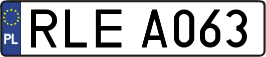RLEA063