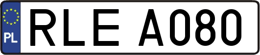 RLEA080