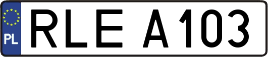 RLEA103