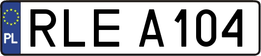 RLEA104