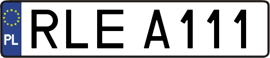 RLEA111