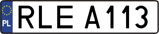 RLEA113