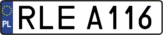 RLEA116
