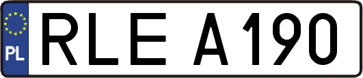 RLEA190