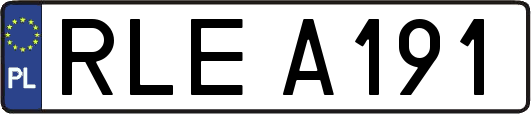 RLEA191