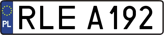 RLEA192
