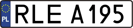 RLEA195
