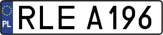 RLEA196