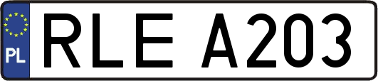 RLEA203