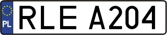 RLEA204