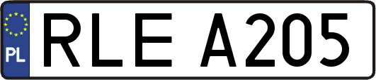 RLEA205