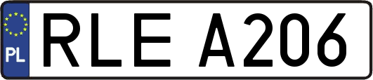 RLEA206