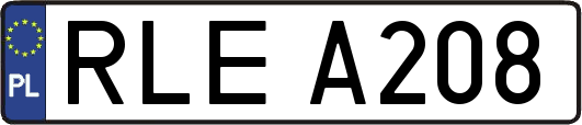 RLEA208