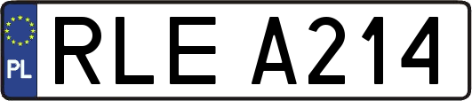 RLEA214