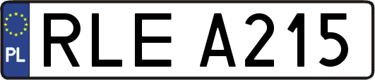RLEA215