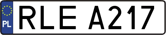 RLEA217