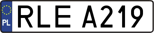 RLEA219