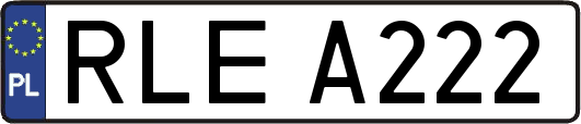 RLEA222