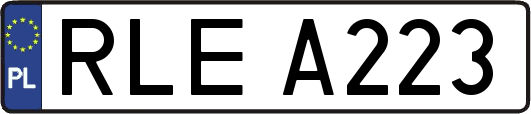 RLEA223
