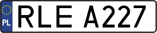RLEA227