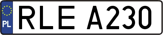 RLEA230