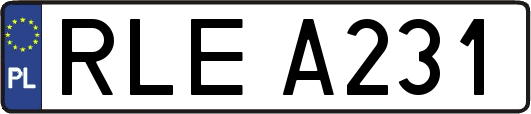 RLEA231