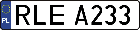 RLEA233