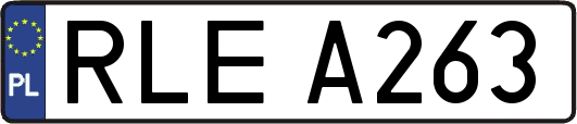 RLEA263