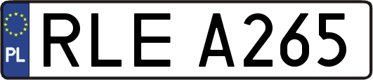 RLEA265
